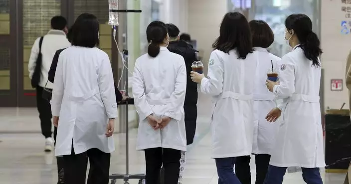 南韓抗議政府擴大招收醫科生行動升級 醫科畢業生拒絕實習