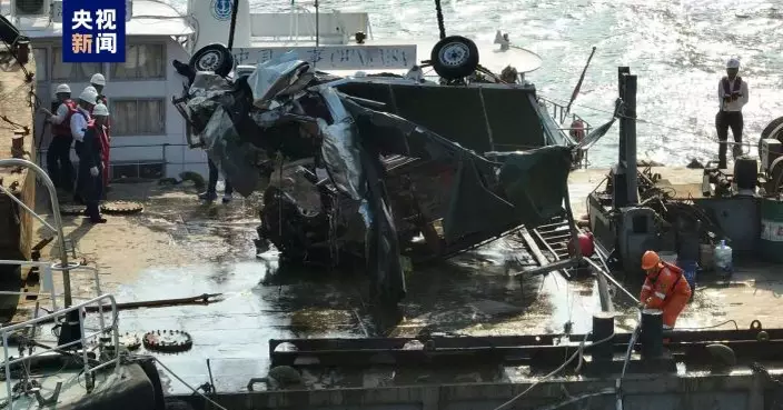 廣州貨船撞斷大橋意外 死亡人數增至5人