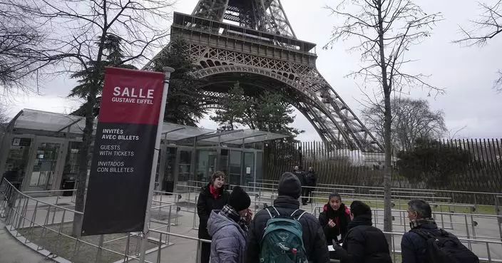 員工罷工行動持續 巴黎艾菲爾鐵塔連續第三日關閉