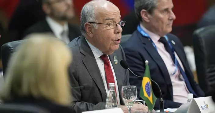 G20外長會議召開 巴西外長指聯合國等未能在全球衝突上發揮作用