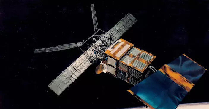 歐洲老爺人造衛星退役自由墮落地球 引發全球「追星」