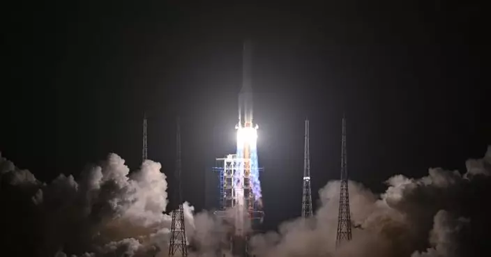 龍年首發 通信技術試驗衛星十一號成功發射