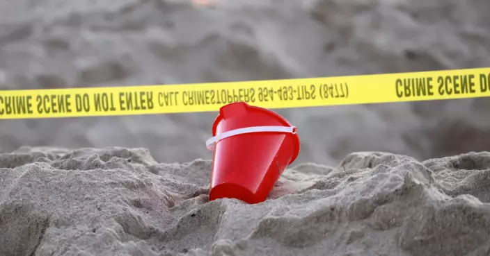 美國7歲女童海灘嬉戲 遭自掘沙洞活埋死亡