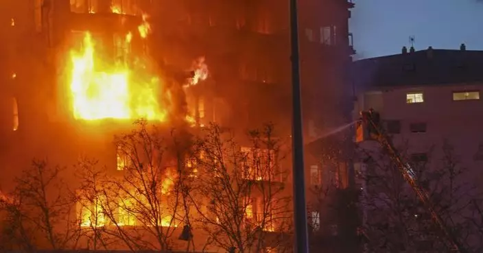 西班牙瓦倫西亞住宅大火 至少4死據報仍有14人失蹤