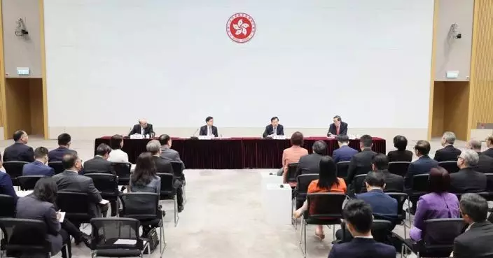 夏寶龍來港｜與議員會面據悉提及23條立法 讚香港是國家「掌上明珠」
