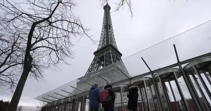罷工結束 巴黎鐵塔關閉六日後重開