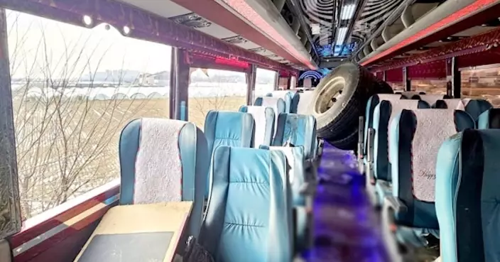 南韓貨車高速公路車胎脫落撞入旅巴車廂 至少2死10多傷