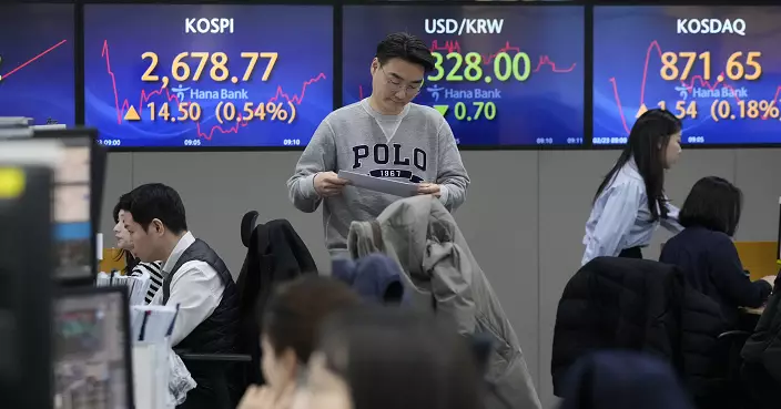 韓股收市漲1.21%