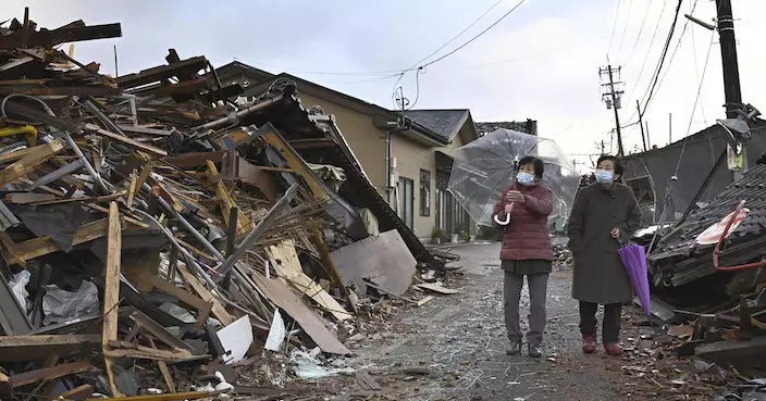 日本石川縣計劃 將一半地震倒塌建築等廢物再處理