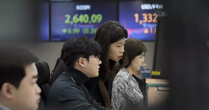 韓股低收逾0.8%　連跌兩日