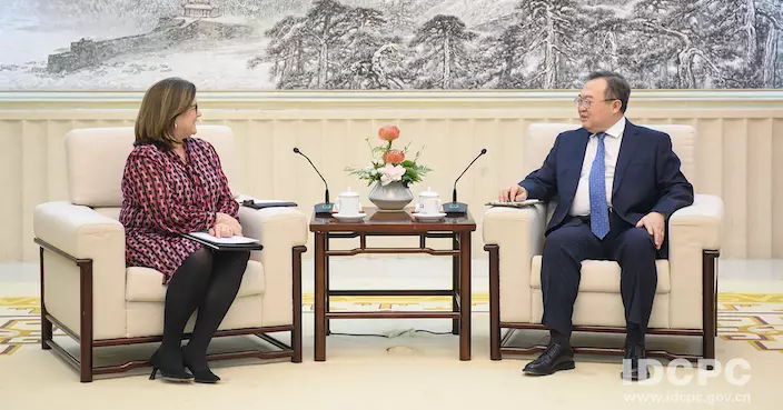 劉建超北京晤美國商會訪華團 雙方認為應增進了解促進中美關係