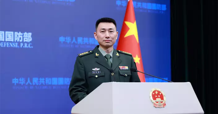 國防部否定「海峽中線」 重申台灣是中國領土不可分割一部分