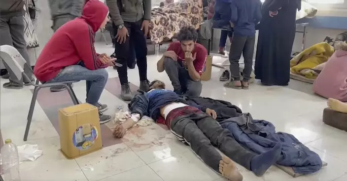 以巴衝突｜以軍加沙城援助物資領取點向民眾開槍逾百死