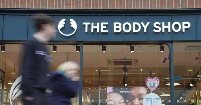 The Body Shop在英國進入破產程序
