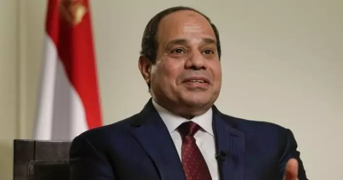 埃及總統與馬克龍通電話 強調反對以任何方式將巴勒斯坦民眾遷移到埃及