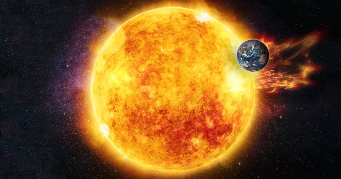 太陽愈來愈熱地球減壽 科學家：地球生命10億年內或被「蒸發」殆盡