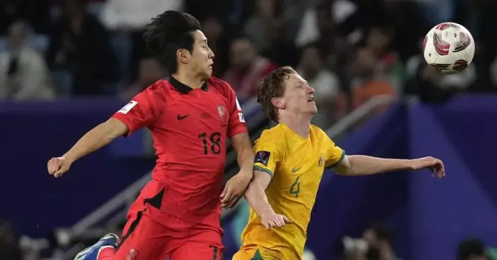 亞洲盃16強　南韓2:1淘汰澳洲