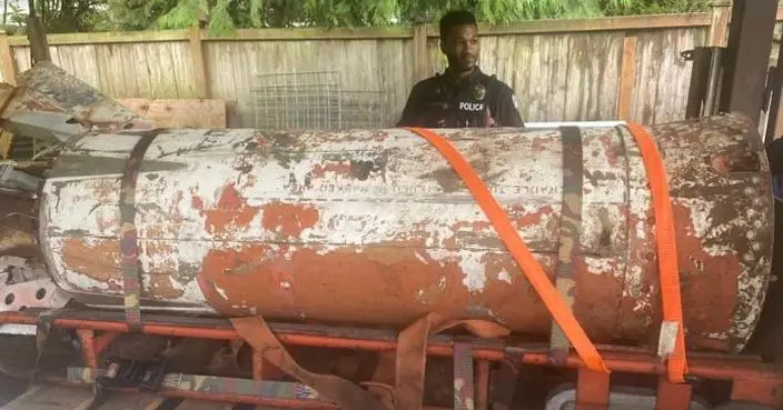 美民眾向博物館捐「核彈」？警方大緊張拆彈小組證其實……