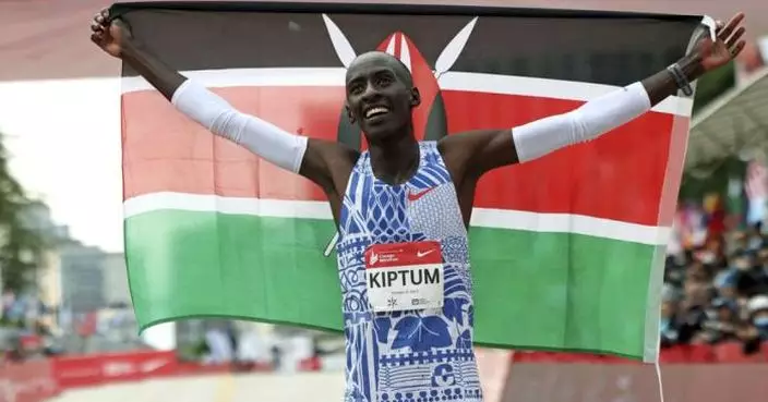 馬拉松世界紀錄保持者肯尼亞跑手基普圖姆因車禍死亡