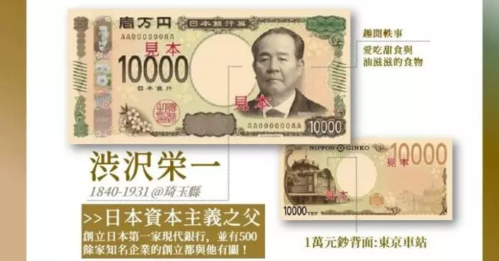 籌備多年終面世！日本7月發行「新版紙鈔」 專為外國人增呢1貼心設計