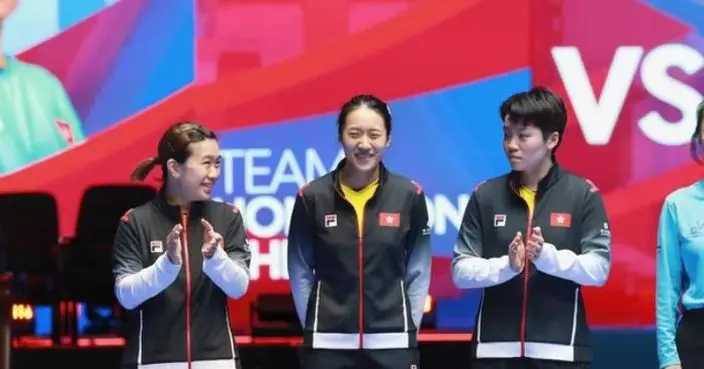 乒乓球世錦賽港隊挫中華台北晉4強穩奪獎牌
