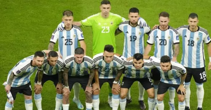 阿根廷國家隊下月到美國進行兩場友誼賽