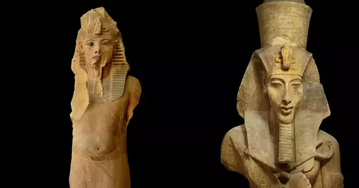 787件！全球最大古埃及文明展今夏亮相上海 超95%文物首次到亞洲