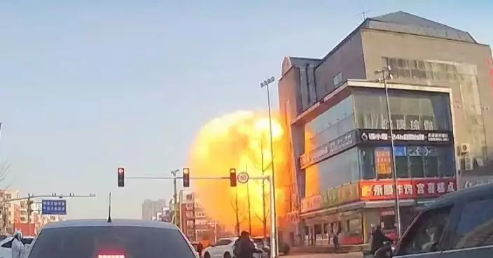 河北廊坊炸雞店爆炸 疑洩燃氣釀至少1死22傷