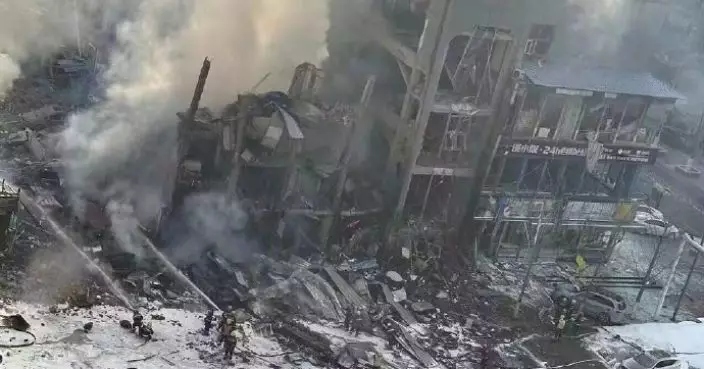 河北廊坊炸雞店爆炸2死26傷 4層高樓房夷為平地