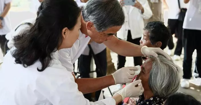 共享基金會完成逾萬宗復明手術 新增支援東帝汶防控登革熱