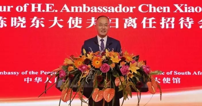原中國駐南非大使 陳曉東出任外交部副部長