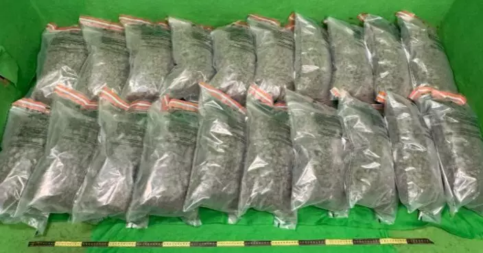 行李藏400萬元大麻花 曼谷抵港男子被捕