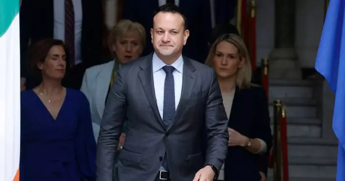 愛爾蘭總理宣布辭職