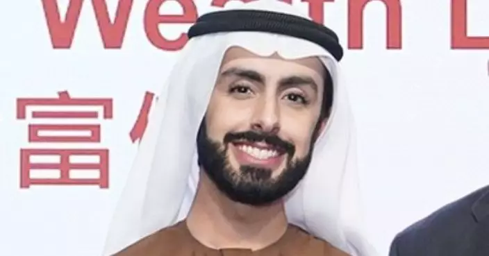 迪拜王子稱有急事回國 皇室家族在港辦公室開幕禮延期