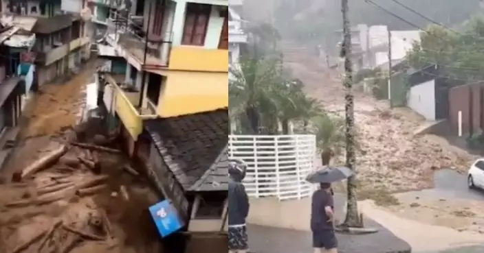 印尼蘇門答臘暴雨引發洪水和山泥傾瀉 至少21死6人失蹤