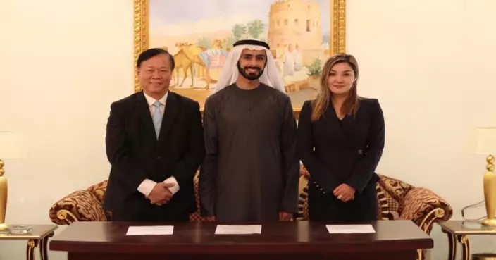 迪拜皇室成員家族辦公室在港設家辦　啟動禮延至下月舉行