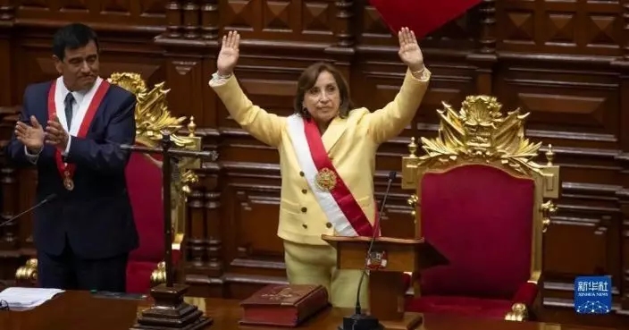 秘魯首位女總統博盧阿特被指非法斂財 強調清白不辭職