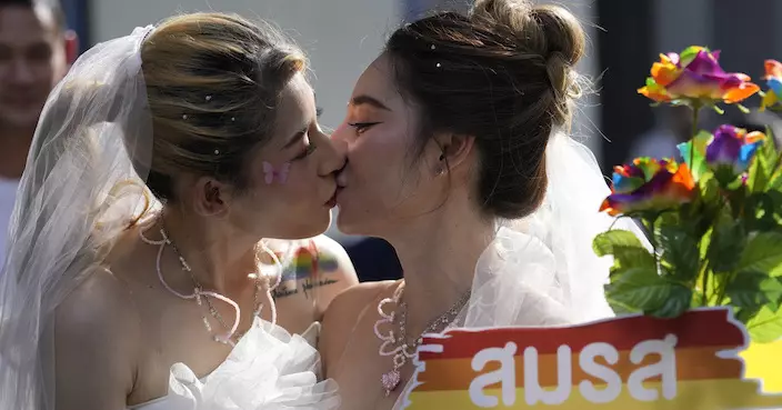 泰國眾院通過修例 同性婚姻邁進一大步