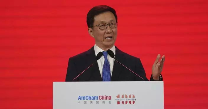 韓正：中方將堅定不移擴大高水平對外開放 為美資與各國企業供機遇