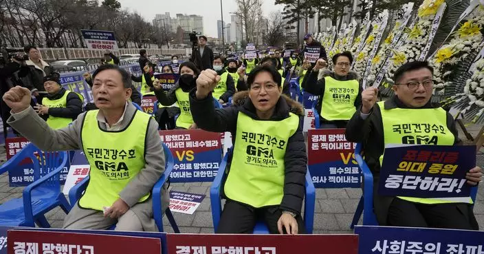 南韓醫協擬周日首爾西部舉行集會 料逾2萬人出席