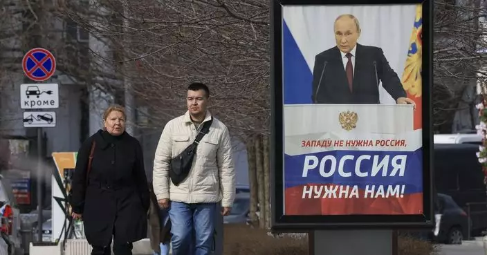 俄羅斯總統選舉投票前夕 烏克蘭加強襲擊俄邊境地區