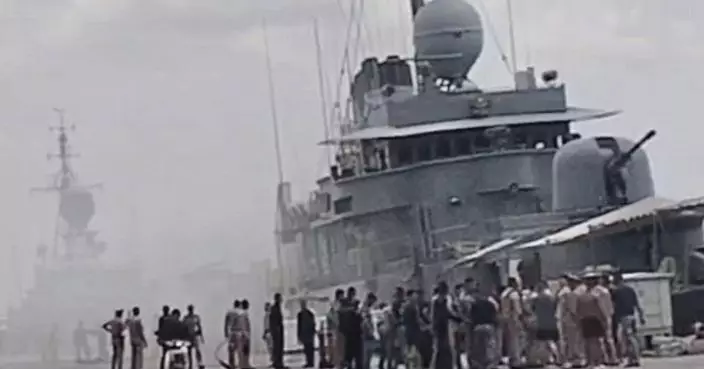 泰國海軍「春武里」炮艦意外發炮擊中另一軍艦 致14人受傷
