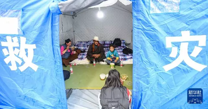 四川雅江山火持續 火場附近逾5900居民獲安置於學校帳篷