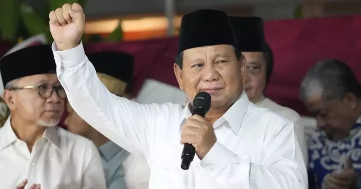普拉博沃當選印尼總統 對手阿尼斯不滿結果稱要入稟憲法法院