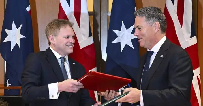 英澳簽署新國防安全協議 夏博思：共同行動必要性從未如此緊逼