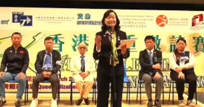 香港舉重健力總會主席致辭遭批涉港獨言論 奧委會指經了解後屬口誤