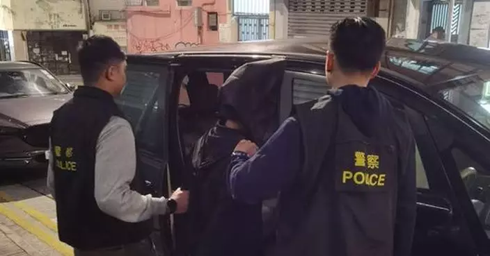 警方西環拘捕25歲男子涉販毒 檢獲市值43萬氯胺酮