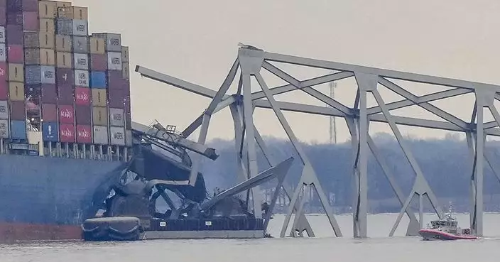 美國巴爾的摩大橋倒塌事故 搜救人員打撈出2名失蹤者遺體