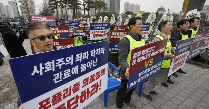 南韓年輕醫生工潮持續 警強制調查5名醫協相關人士