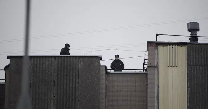納瓦爾尼今舉殯 俄警嚴密監視 團隊稱籌備葬禮遇
